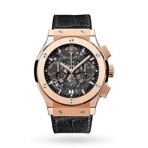 hublot king size|Hublot king gold watch.